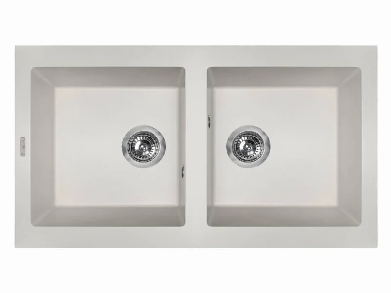 Кухонная мойка Westeros белая