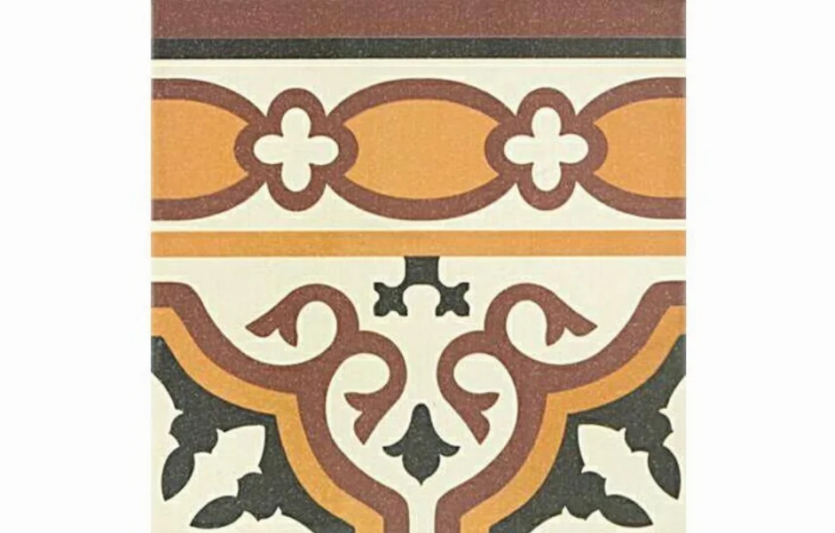 керамогранітна Плитка Victorian Gotic Cenefa 200x200x9 Mainzu