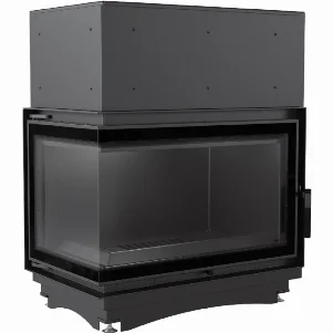 Каминная топка Kratki Oliwia PW 17 левая BS Deco 17,0 кВт