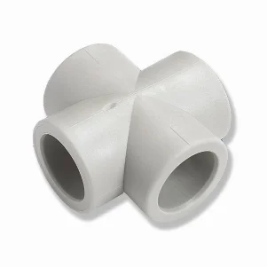 Крестовина PPR Ekoplastik Ø 40 мм