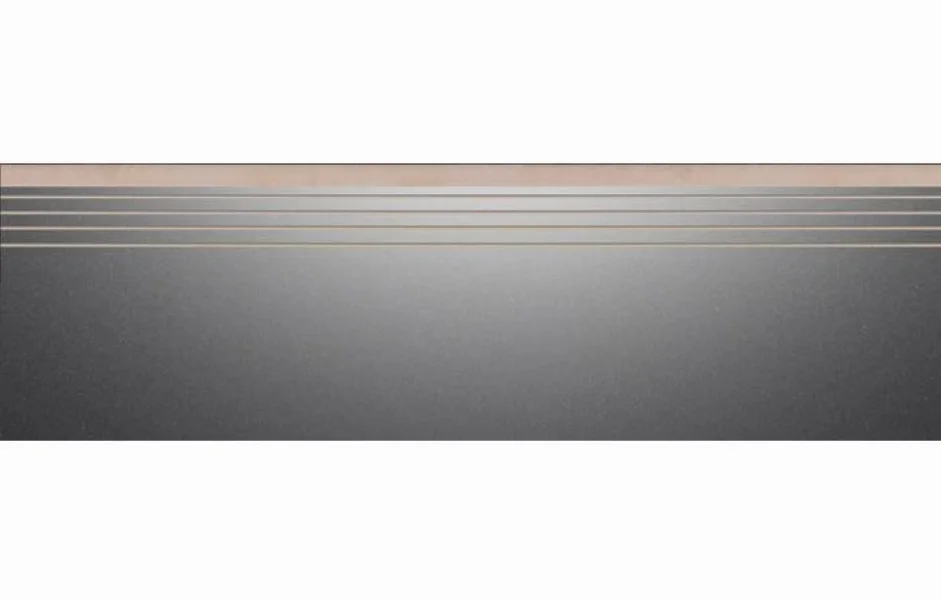 Ступень Cambia Black LAP 297x1197x8 Cerrad