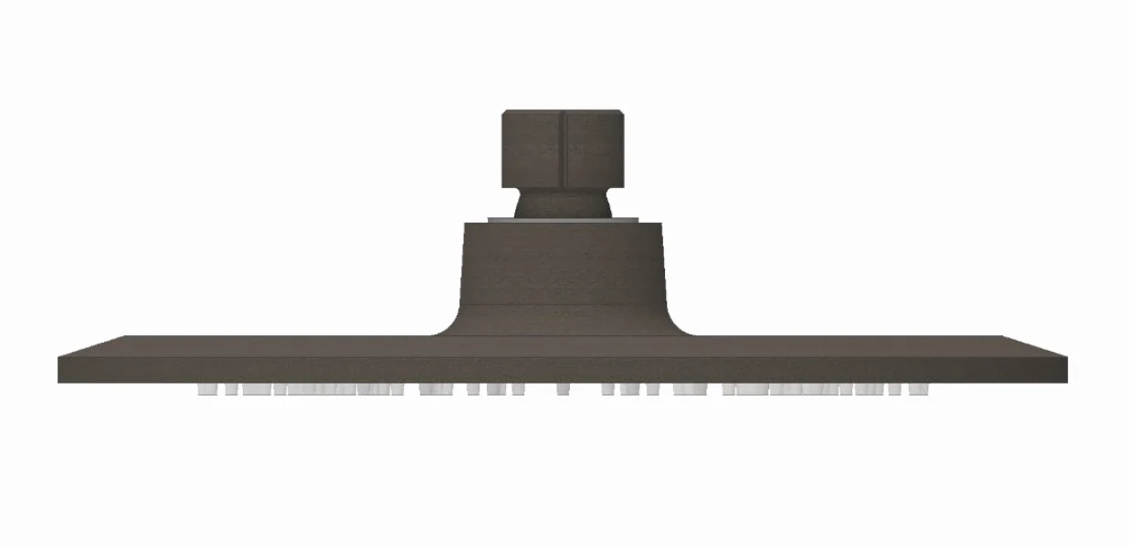 Верхній душ GENEBRE Oslo Black (R6511241)