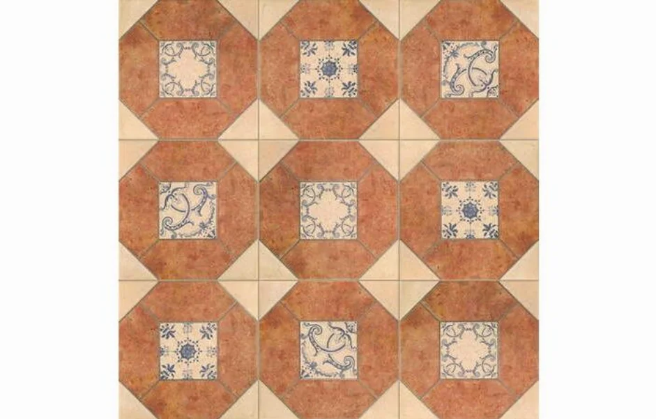 Декор Olhambrilla Barro 200x200x9 Mainzu Декор Olhambrilla Barro 200x200x9 Mainzu