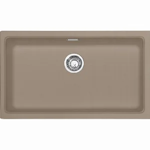 Мойка кухонная Franke Kubus KBG 110-70 миндаль