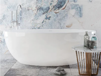 Ванна отдельностоящая Miraggio Madonna 1800×800 мм