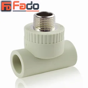 ППР Тройник Fado Ø 25×3/4"×25 наружная резьба