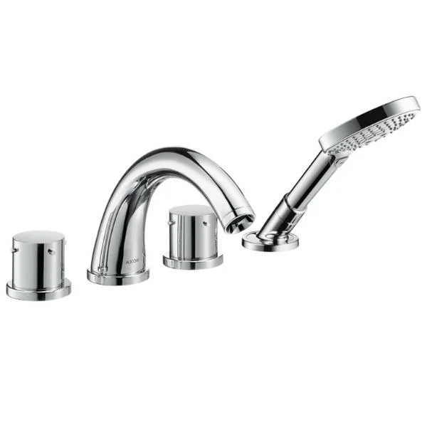 Смеситель для ванны и душа Axor Starck, на плитку на 4 отверстия