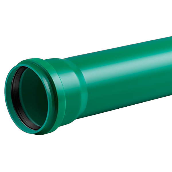 Труба канализационная Ostendorf KG2000 ППР SN10 Ø 110х5000 мм