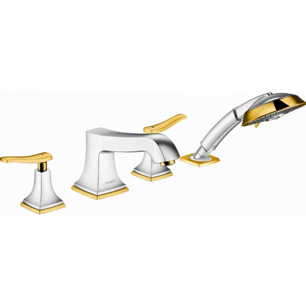 Смеситель на борт ванны Hansgrohe Metropol Classic