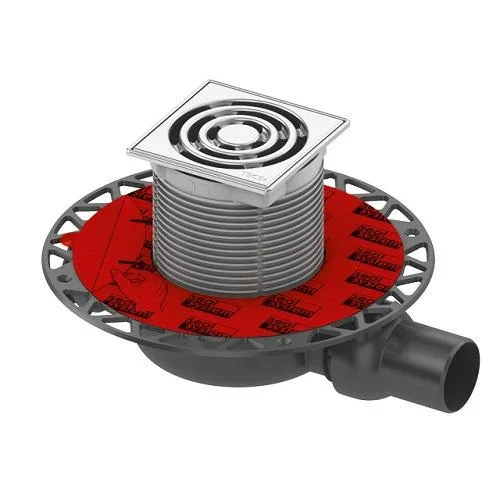 Трап низкий горизонтальный TECEdrainpoint S 122