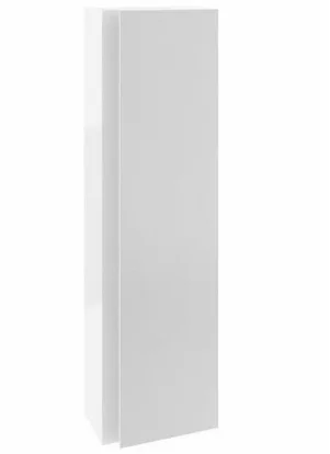 Бічний шафка Ravak 10° 450x290x1600 мм, білий