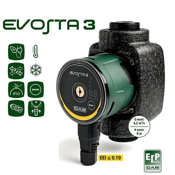 Насос циркуляційний DAB Evosta3 80/180X