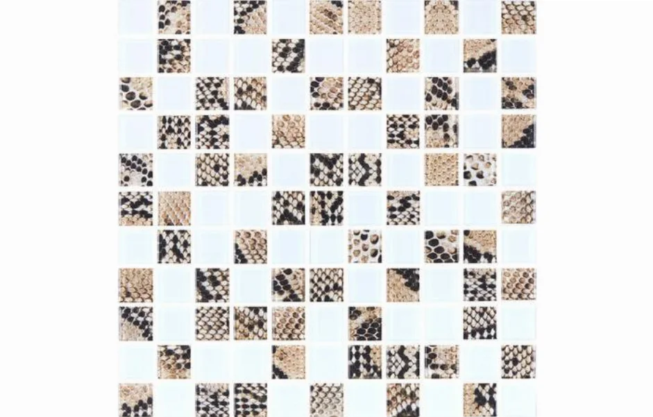 Мозаїка GMP 0825037 С2 Print 38-White MATT 300x300x8 Kotto Ceramica