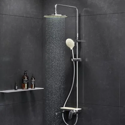 Душевая система с изливом Am.Pm Like Shower Spot