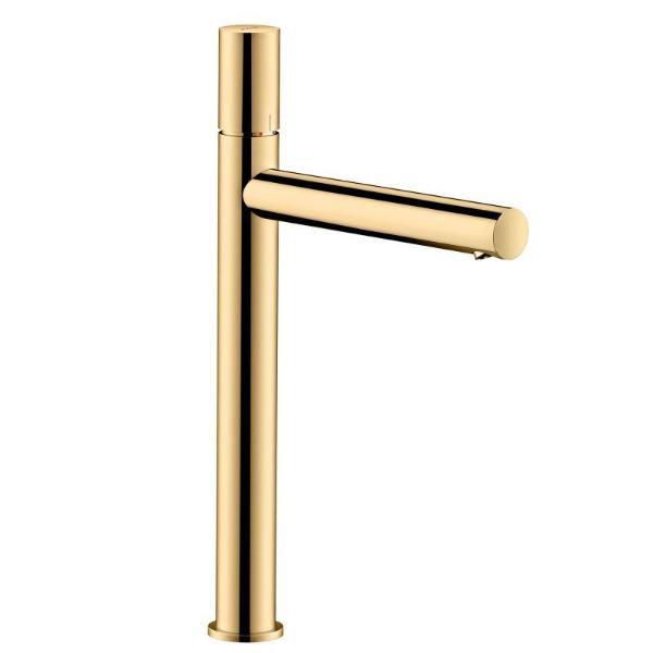 Смеситель для раковины Axor Uno 260 золото