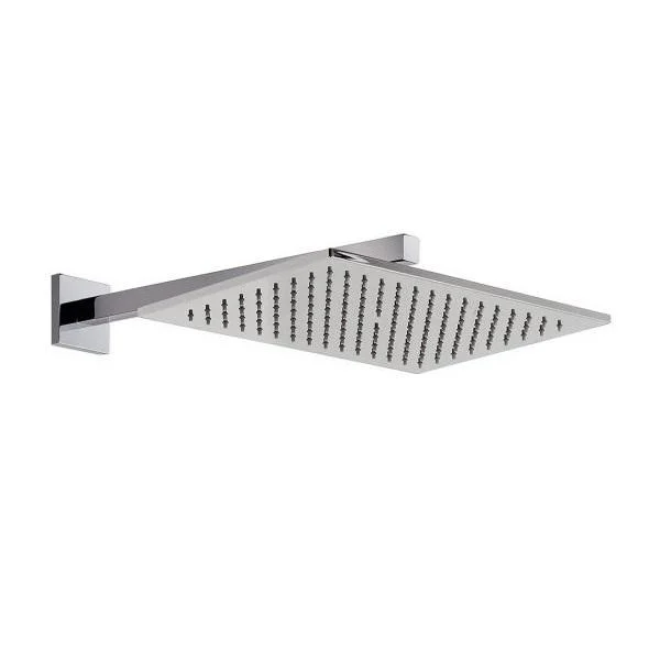 Верхній стельовий душ Tres Showers Head 320х220 мм, 1jet, настінний кронштейн