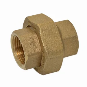 Згін американка пряма латунь Pattaroni Ø 1/2" внутр.- внутр. різьба (під прокладку)