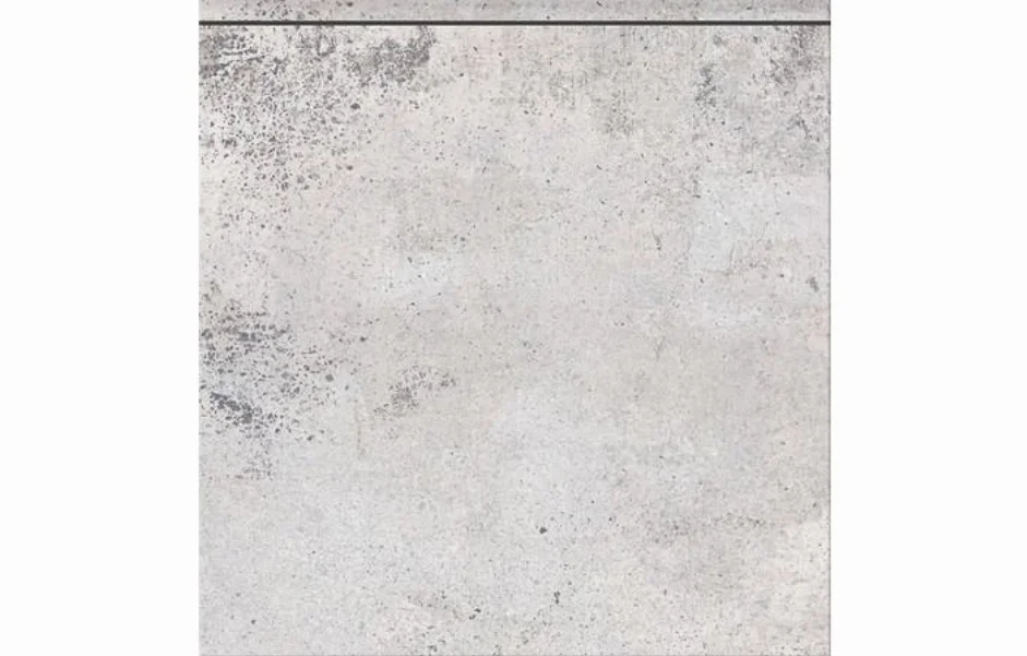 Ступень прямая с капиносом LUKAS WHITE KAPINOS 313х298x8 Cersanit