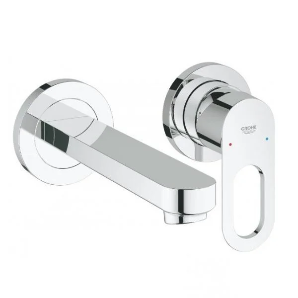 Смеситель настенный для раковины Grohe BauLoop