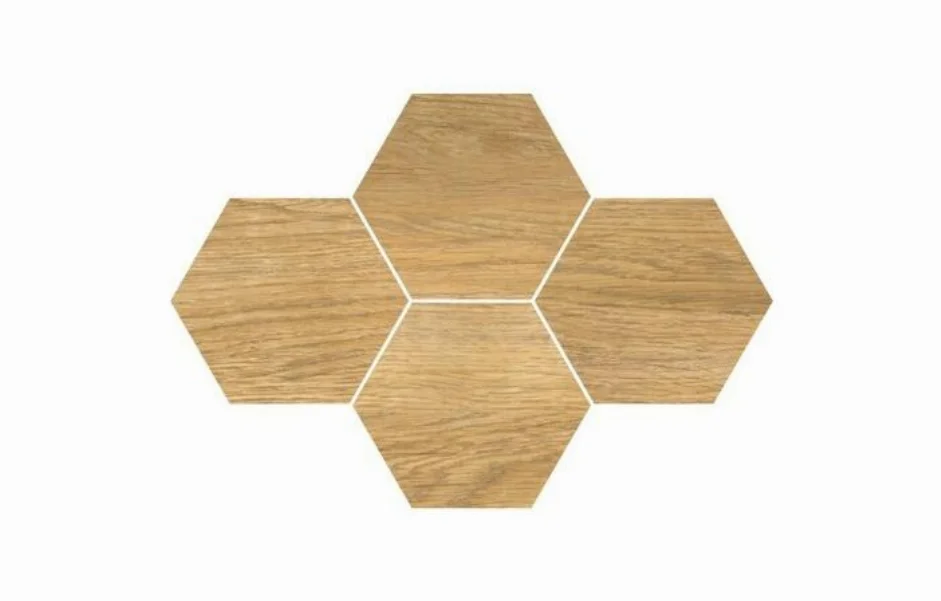 Декор Carvallo Hexagon 125x145 Ceramika Color