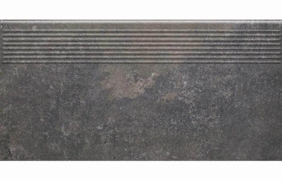 Ступень прямая Viano Antracite 300x600x11 Paradyz Ступень прямая Viano Antracite 300x600x11 Paradyz