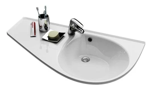 Раковина Ravak Avocado L 850 мм (Левая)