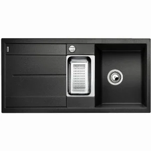 Мойка кухонная Blanco METRA 6 S антрацит