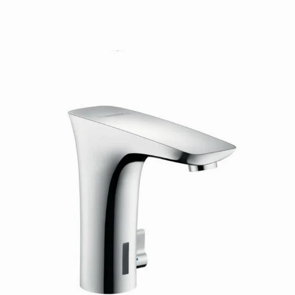 Смеситель Hansgrohe PuraVida для раковины электронный с регулировкой температуры, хром 15172000