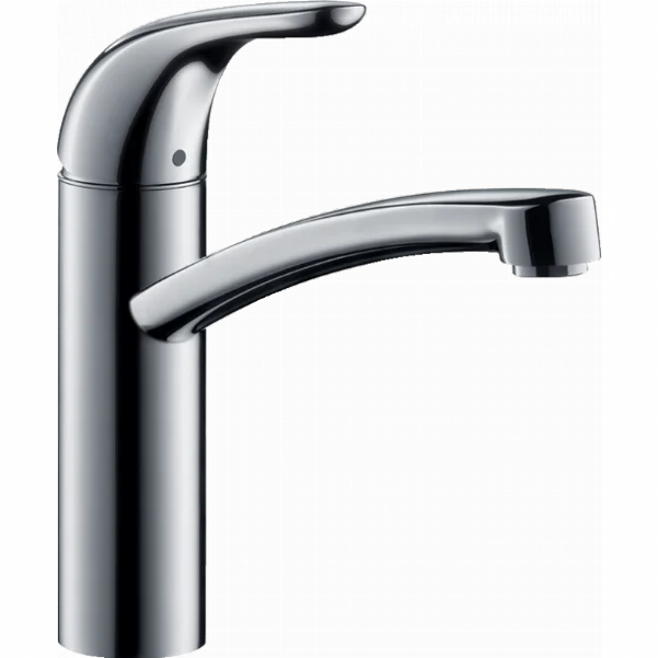 Смеситель Hansgrohe Focus E для кухонной мойки с поворотным изливом, хром 31780000