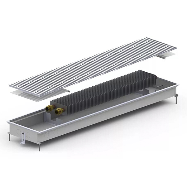 Конвектор внутрипольный Carrera M 65 Inox 230×65×1000 мм