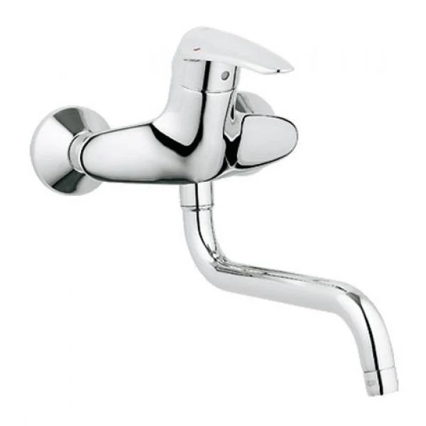 Смеситель настенный для кухни Grohe Eurodisc New