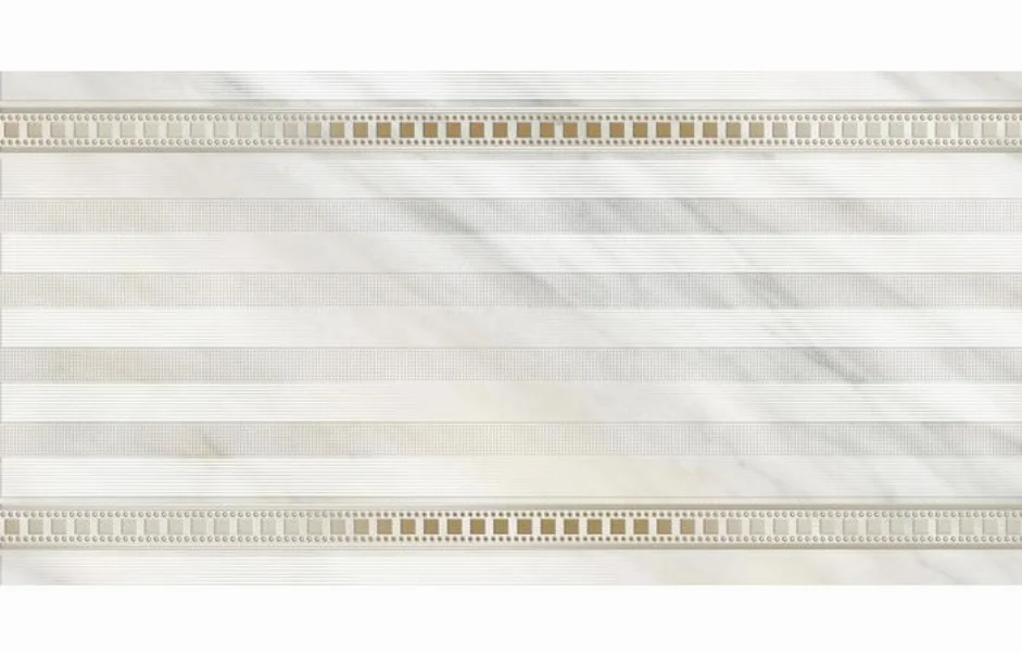 Декор Carrara Белый 300x600x10,5 Golden Tile