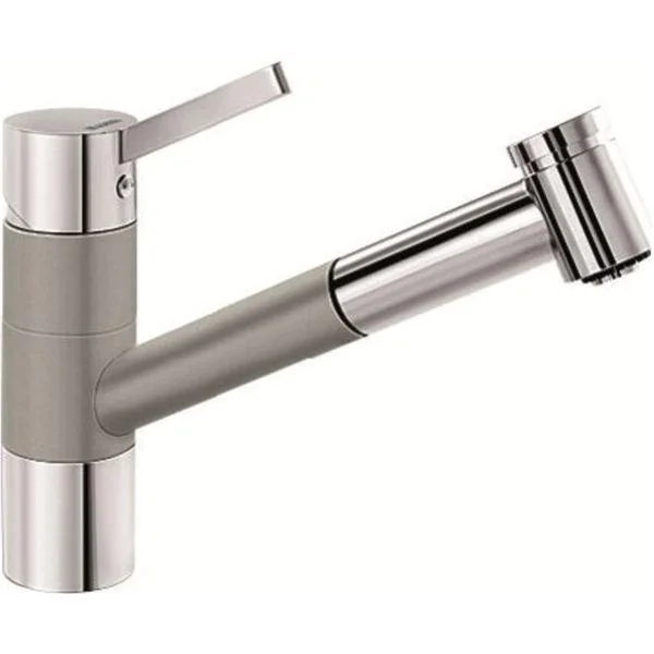 Смеситель для кухни Blanco Tivo-S хром/жемчужный