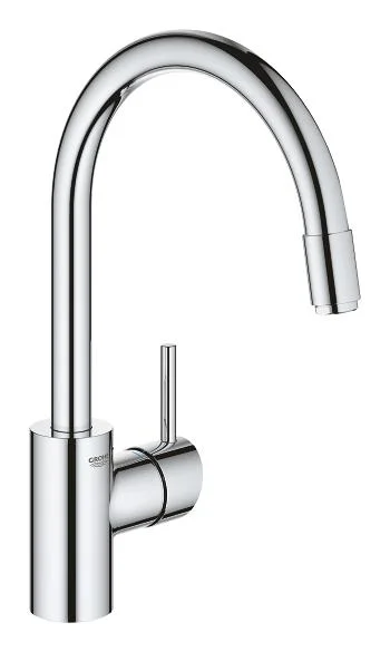 Смеситель Grohe Concetto 32663003 для кухонной мойки, выдвижной излив