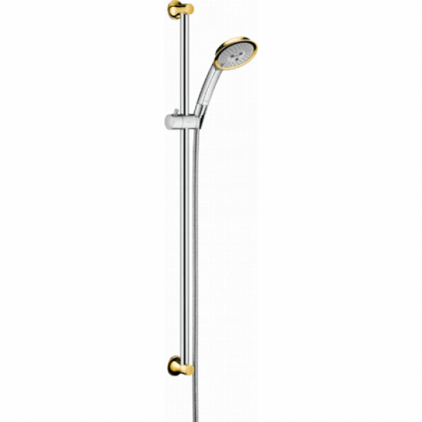 Душевой набор Hansgrohe Raindance Classic 100 3jet с душевой штангой 90 см 27841090