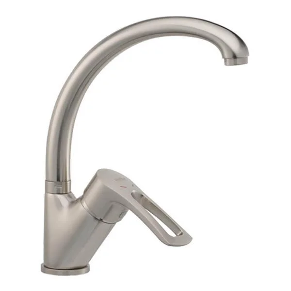 Смеситель для кухни HAIBA HANSBERG НЕРЖ HB0203