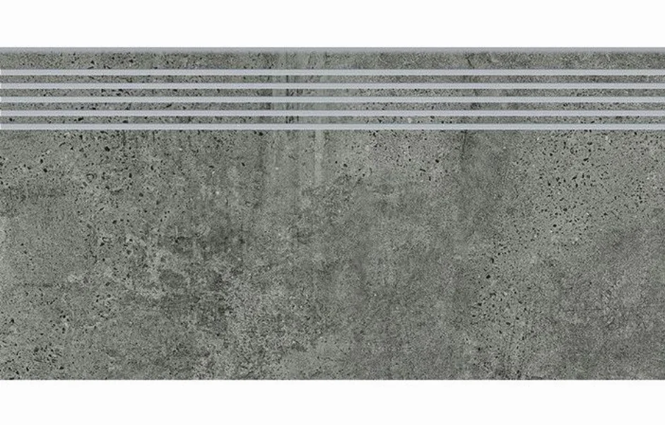 Щабель пряма Newstone Graphite Steptread 298x598 Opoczno