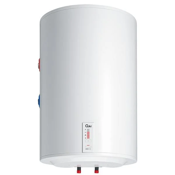 Бойлер комбінований Tiki Econ MCR 150V9 150 літрів, "Сухий" ТЕН 2×1,0 кВт (ліве підключення)