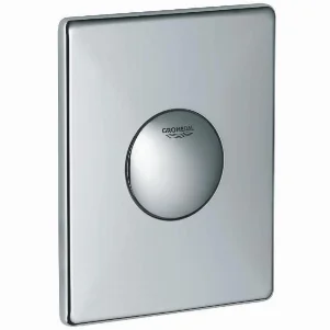 Клавиша смыва Grohe Skate, хром