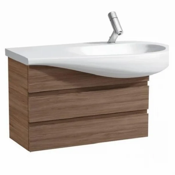Тумба під умивальник LAUFEN Alessi One 135×32 см, Світлий Горіх