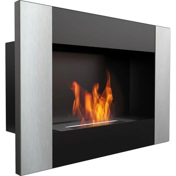 Біокамін Kratki DELTA/CZARNY/VERTICAL (чорний колір горизонтально)