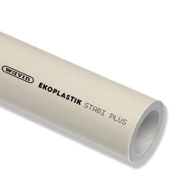 Труба Ekoplastik Stabi Plus PP-RCT/Al/PPR S3,2/SDR7,4 Ø 32×4,4 мм