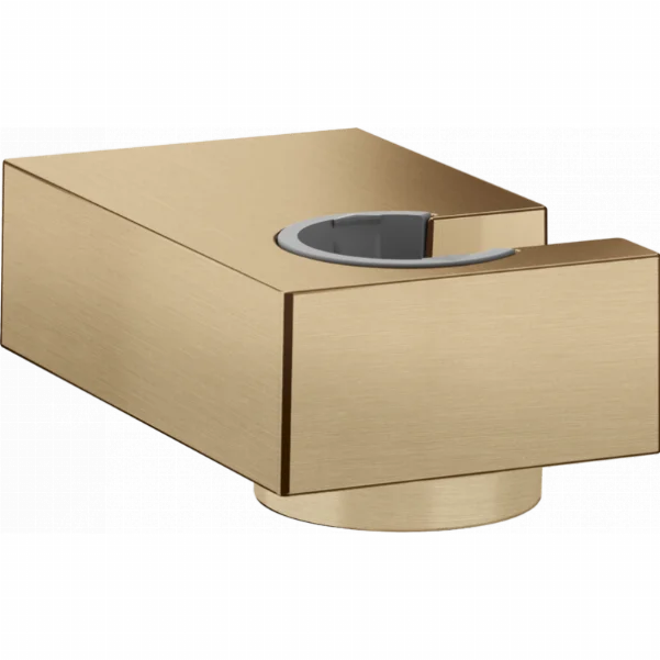 Держатель душа Hansgrohe Porter E, бронза матовый 28387140