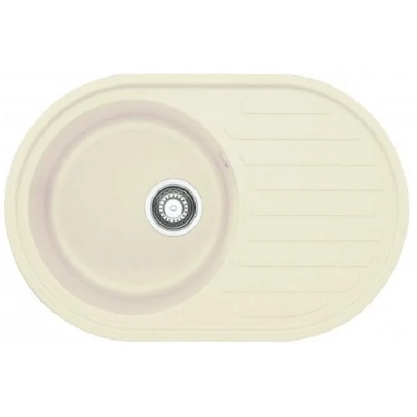 Мойка кухонная Franke Ronda ROG 611 ваниль