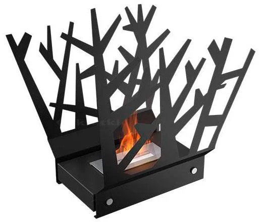 Біокамін Kratki Hotel Krzak Mini