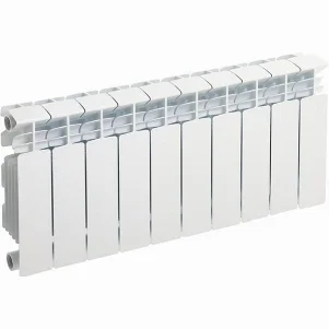 Радиатор алюминиевый Nova Florida Desideryo B4 350/100 мм (6 секций)