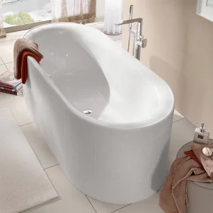 Ванна квариловая Villeroy & Boch  Cetus 1900x800 мм, White Alpin
