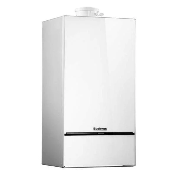 Конденсационный котел двухконтурный Buderus Logamax plus GB172i-14K - 14,0 кВт (белый)