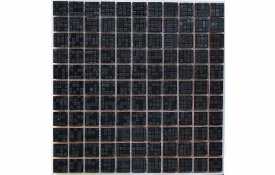Мозаика СМ 3039 С Pixel Black 300x300x8 Kotto Ceramica