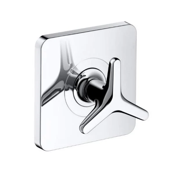 Запорный вентиль Axor Citterio M, крестообразная рукоятка